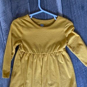 Mustard dress